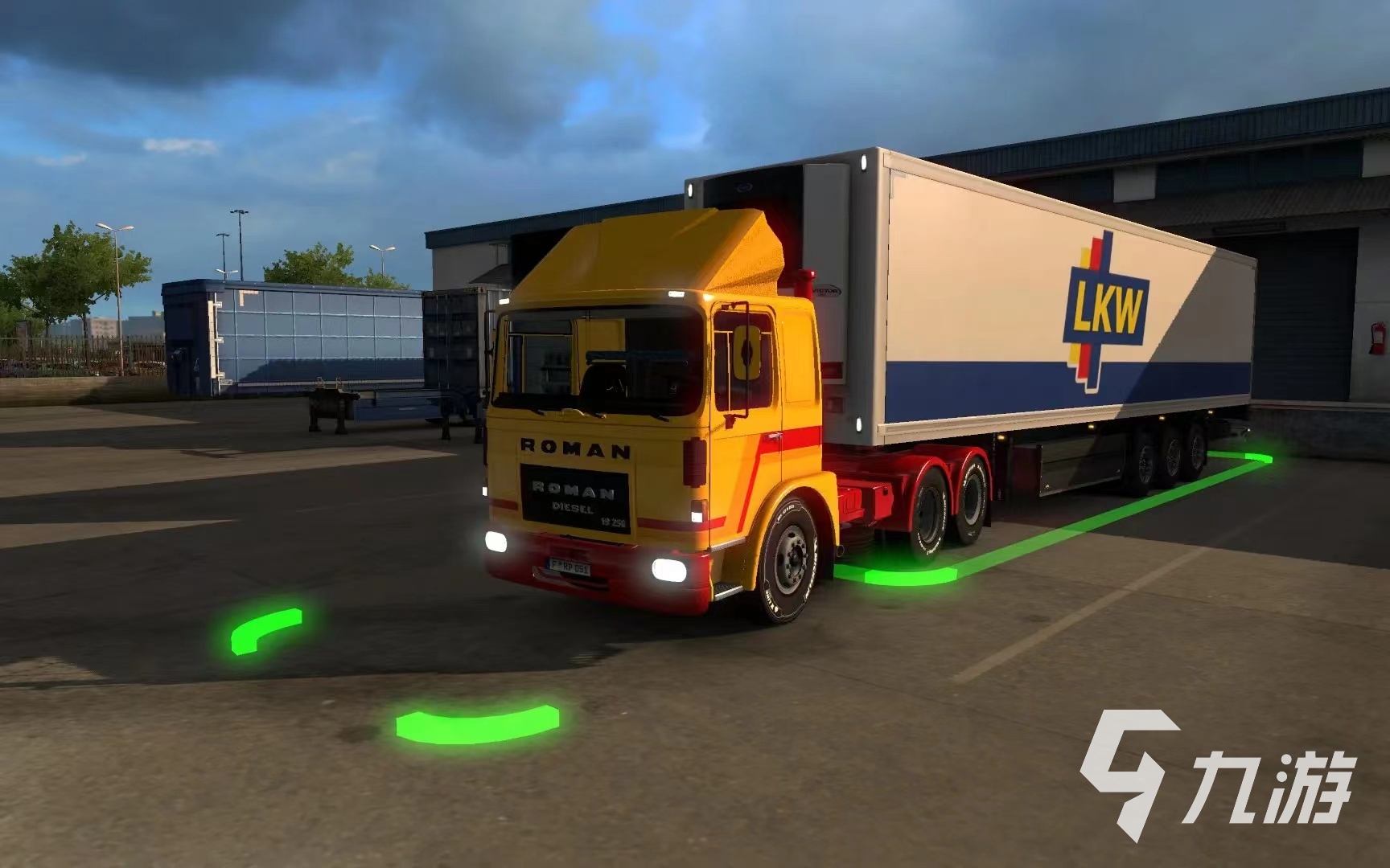 欧洲模拟卡车2下载手机版2022 欧洲模拟卡车2下载教程