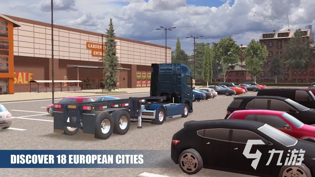 欧洲卡车模拟器2手机版下载2022 欧洲卡车模拟器2下载