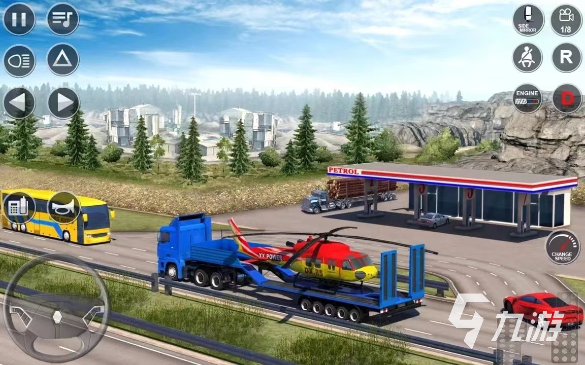 欧洲卡车模拟器3下载正版2022 欧洲卡车模拟器3下载