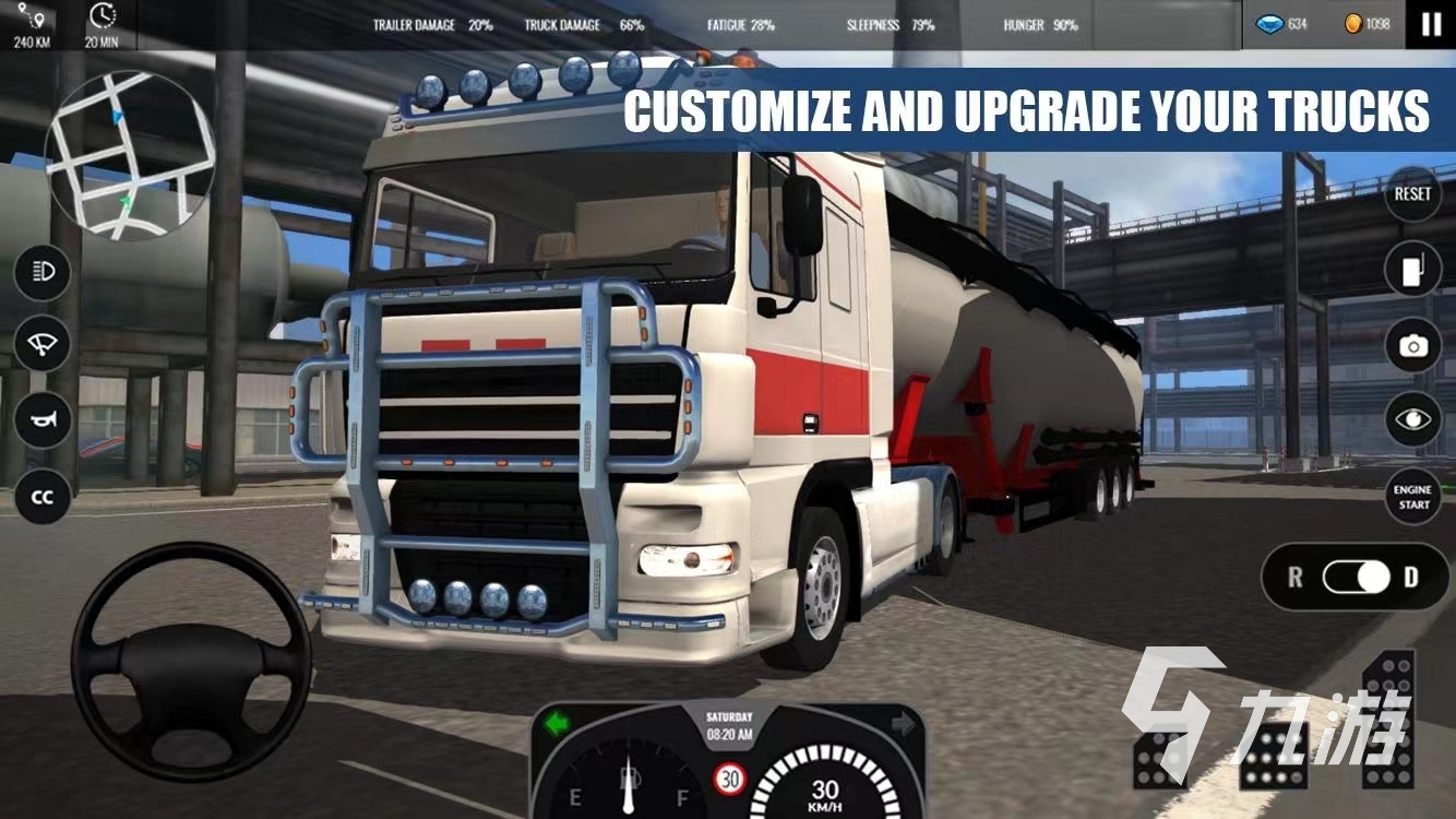 欧洲卡车模拟器2手机版下载2022 欧洲卡车模拟器2下载