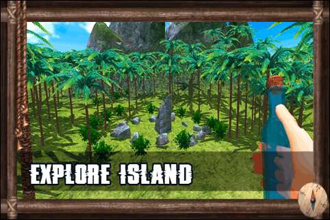  Original screenshot of download address of Survival Island 2022