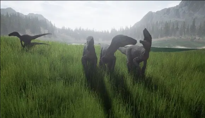 theisle恐龙岛手机版下载2022 theisle最新正版手游下载推荐截图