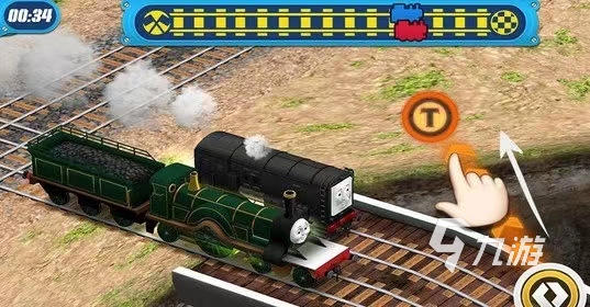 托马斯小火车比赛开始游戏手机版下载2022 托马斯小火车比赛开始下载教程