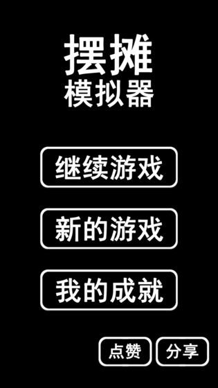 擺攤模擬器截圖4