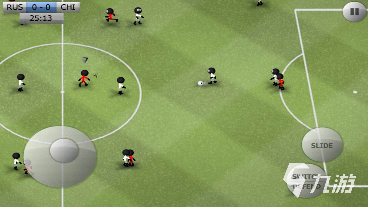 火柴人足球2021中文版下载 火柴人足球最新中文版下载地址