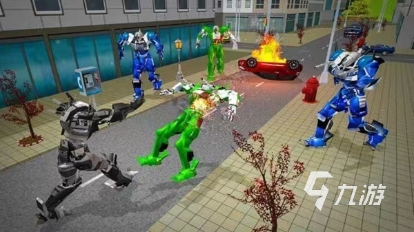 蜘蛛机器人变形战斗下载免费版2022 蜘蛛机器人变形战斗下载教程