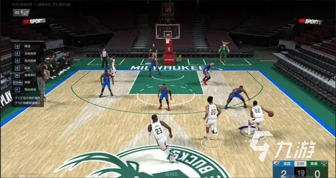 nba2kol正版手游下载2022 最新的nba2kol手游下载地址分享