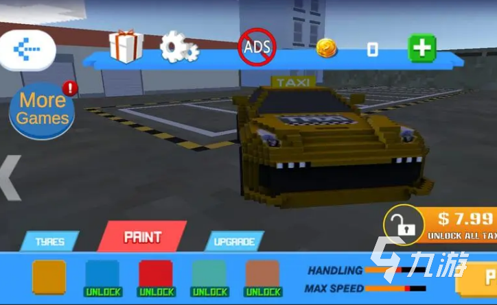 像素车正版游戏下载2022 像素车正版游戏下载最新版本