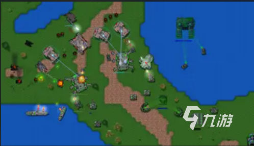 铁锈战争地图下载2022 正版的铁锈战争地图游戏下载分享