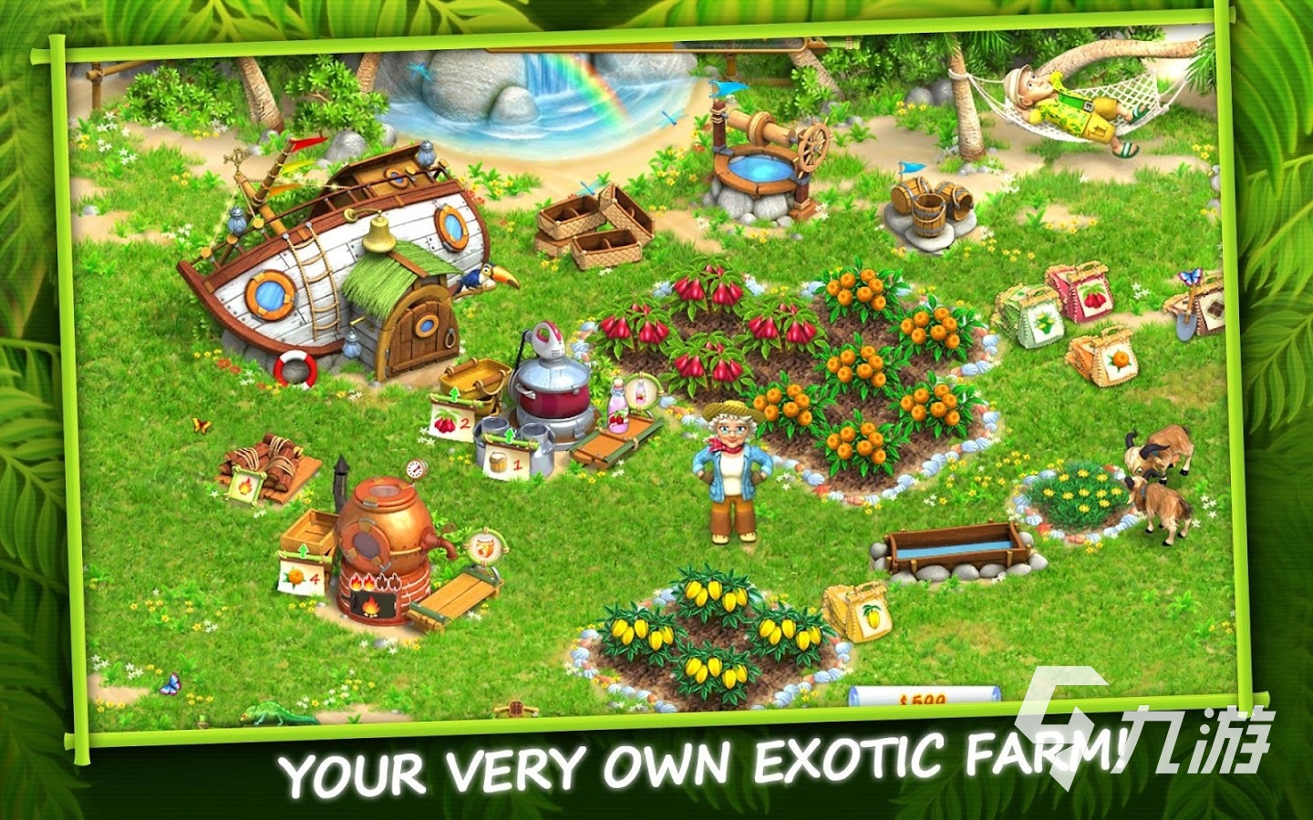 我的农场下载免费版2022 我的农场游戏手机版无广告