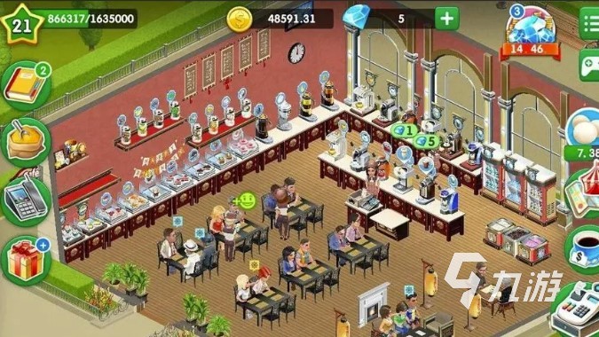 2022我的咖啡厅游戏下载 最新我的咖啡厅游戏下载