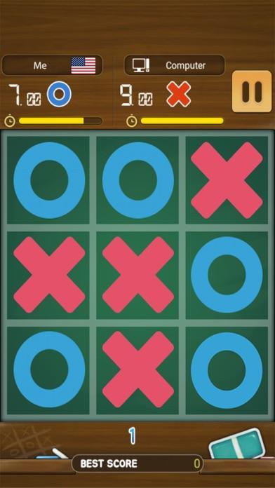 井字棋冠軍截圖