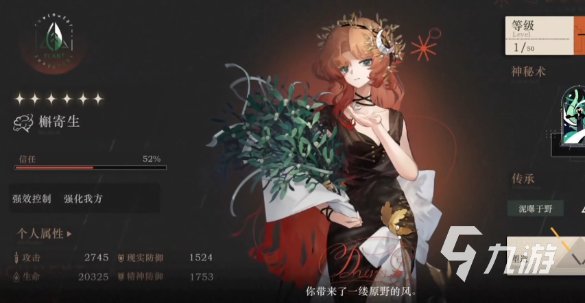 重返未来1999六星角色有哪些 六星角色详情分享