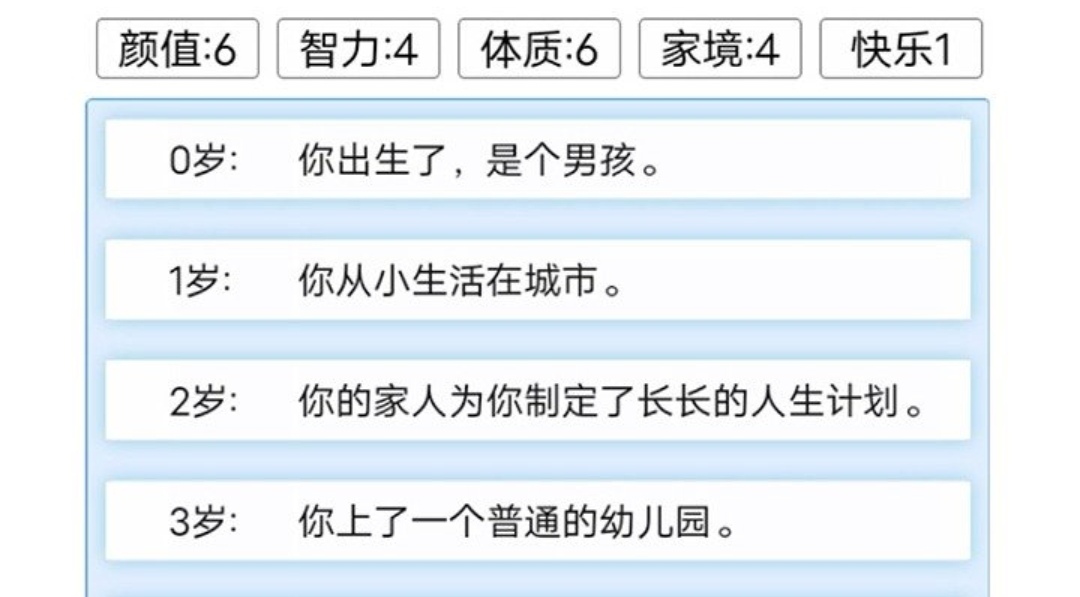 热门人生游戏下载合集2022 好玩的人生游戏有哪些截图
