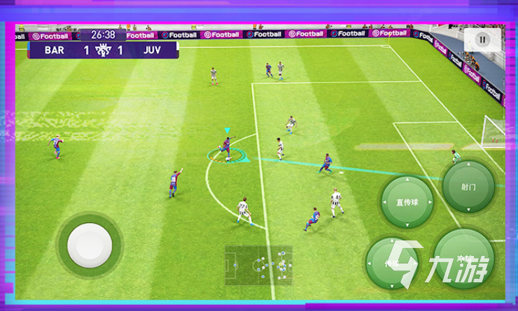 2022手机足球游戏 手机足球游戏最新合集