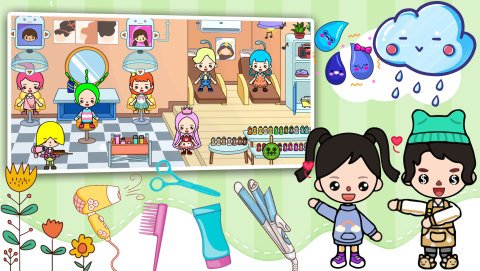 米加小屋魔法家园截图4