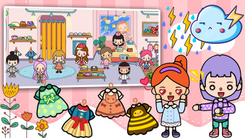 米加小屋魔法家园截图2