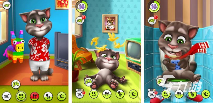 汤姆猫游戏大全免费下载2022 好玩的汤姆猫手游有哪些