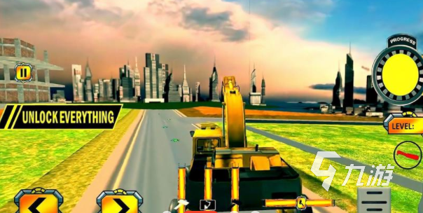 挖掘机游戏模拟驾驶2022 挖掘机模拟器手游下载