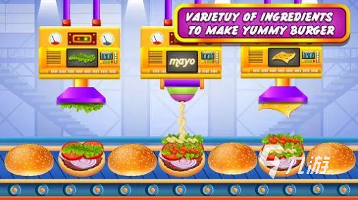 2022烹饪汉堡店游戏推荐 可以烹饪又能做汉堡的游戏推荐