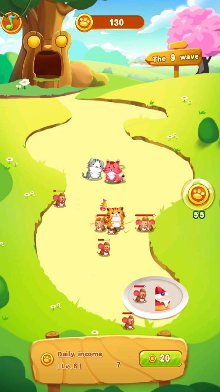 猫鼠战争蛋糕保卫战截图4