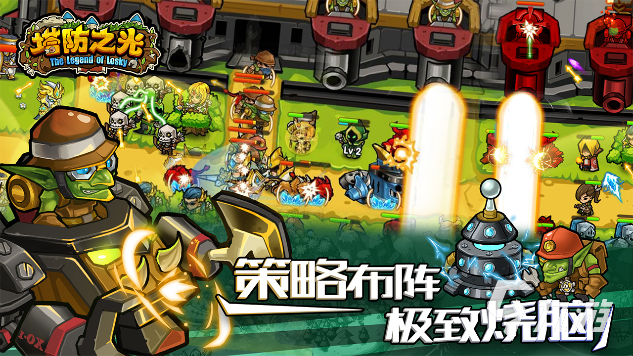 2022二次元塔防手游排行榜 好玩的二次元塔防游戏