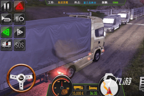 大货车游戏模拟驾驶下载大全 2022模拟驾驶大货车的游戏下载推荐