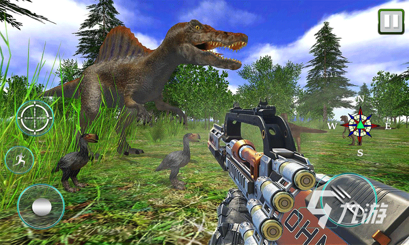 双人恐龙决斗游戏下载大全 2022有没有双人玩的恐龙对决手游