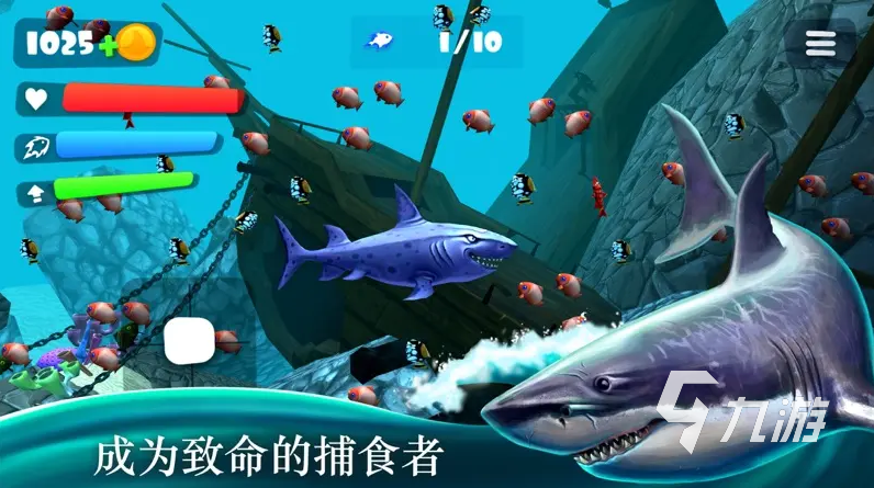 好玩的鲨鱼游戏有哪些2022 鲨鱼游戏下载大全