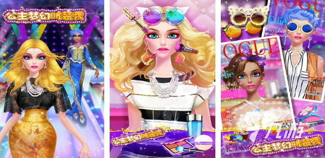 2022化妆公主的游戏有哪些 化妆公主的游戏下载推荐