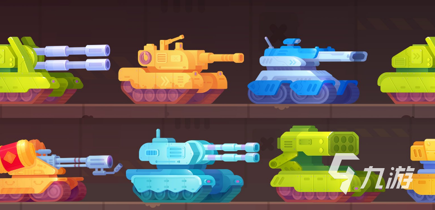 坦克之星1下载 游戏画风和玩法介绍