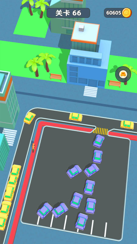 穿越車流截圖2