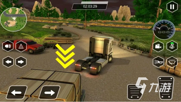 2022卡车运输模拟游戏下载手机版地址分享 好玩的卡车类模拟手游大全