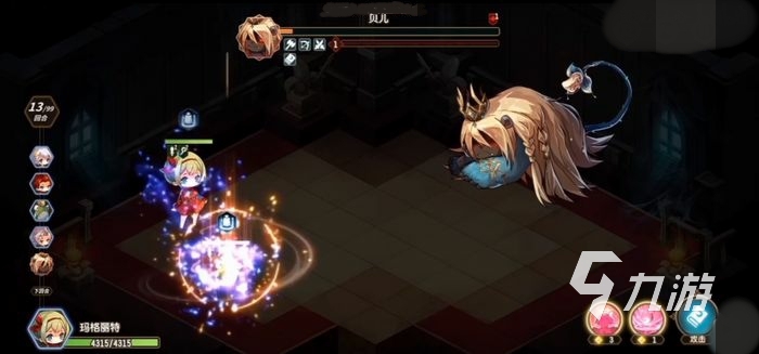 宝石研物语伊恩之石3-20怎么过 3-20boss机制与打法分享