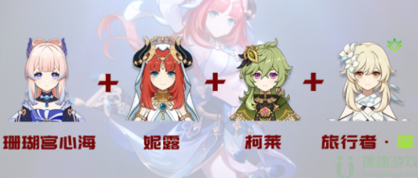 原神妮露配队攻略
