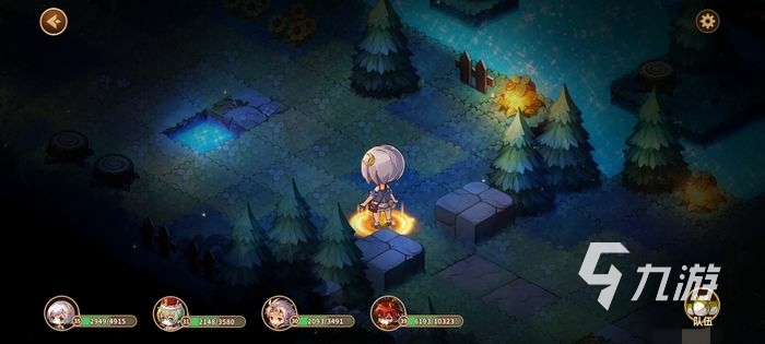 宝石研物语伊恩之石隐藏1-1怎么过 隐藏1-1过关方法
