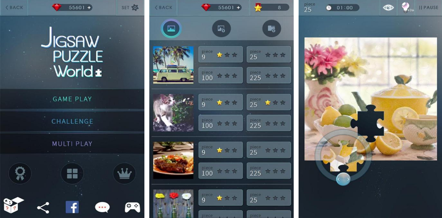 拼图游戏免费下载排行 受欢迎的拼图手游下载大全2022截图