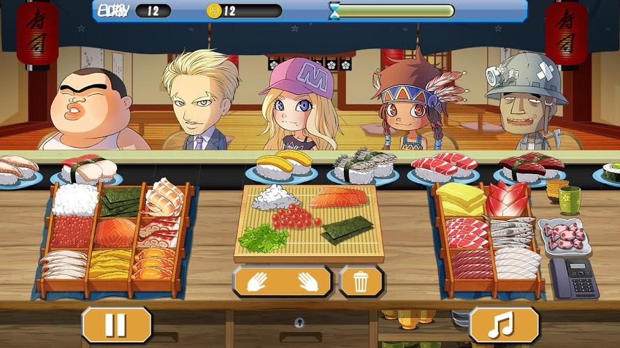 有哪些好玩的寿司游戏下载推荐 2022可以做寿司的美食手游