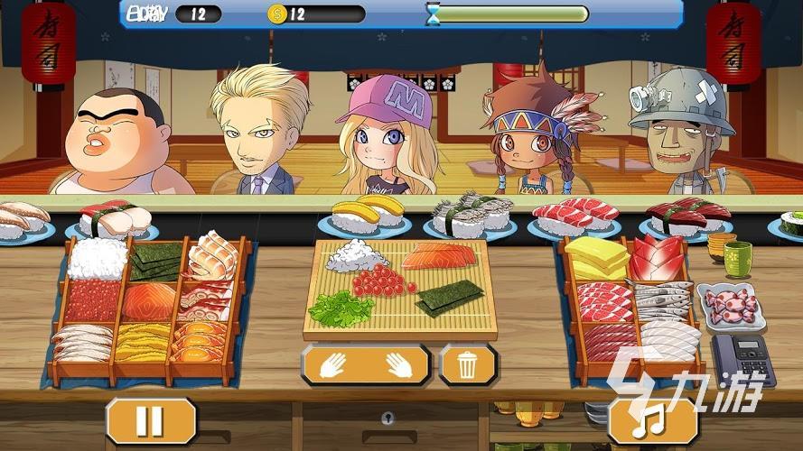 有哪些好玩的寿司游戏下载推荐 2022可以做寿司的美食手游