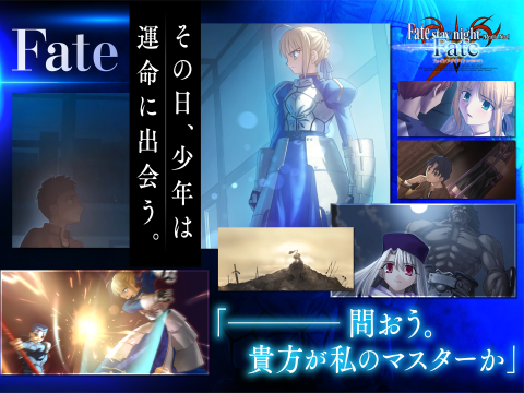 Fatestaynight截图2