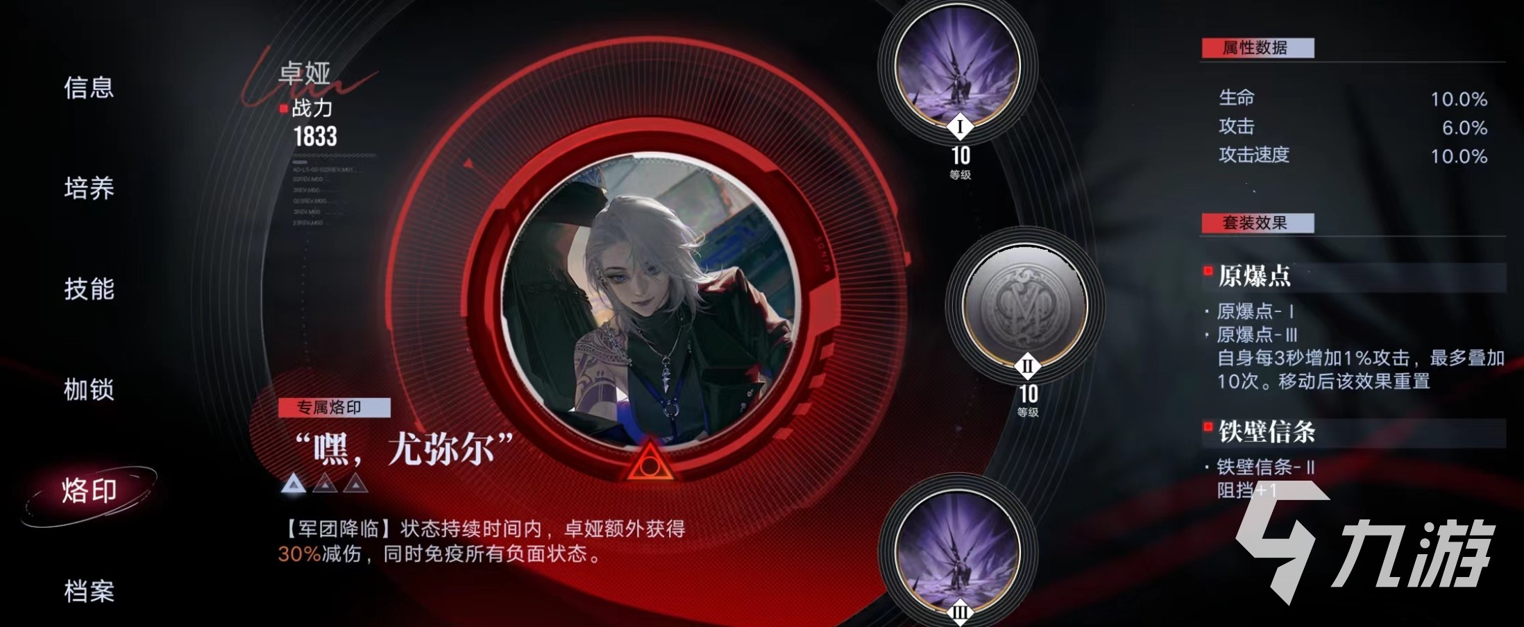 无期迷途破碎防线高危区布兰德阵容推荐 高分通关阵容推荐