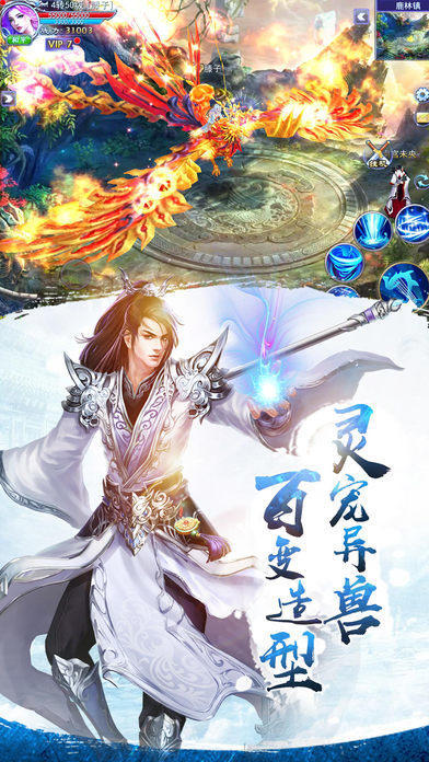 仙侠大陆传奇截图2