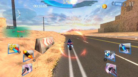 DeadlyMotor3D截图2