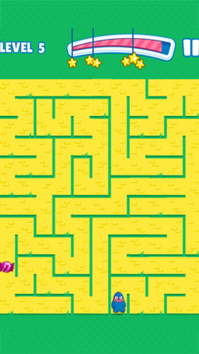 迷宫怪物糖果密室逃脱路径截图2
