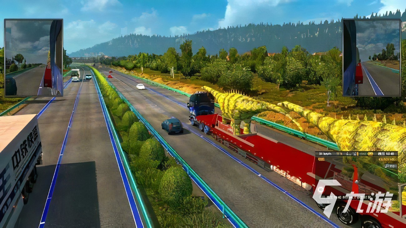 真实的模拟卡车游戏有哪些 2022人气卡车游戏排行榜大全