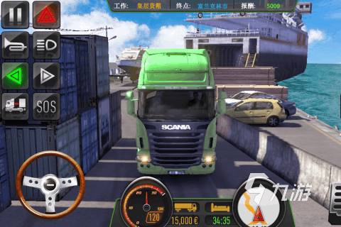 2022大型卡车游戏手机版 卡车类型的手游下载大全