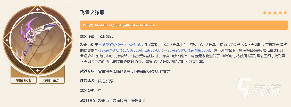 原神3.2新武器有哪些 3.2新武器属性及适用角色详解攻略