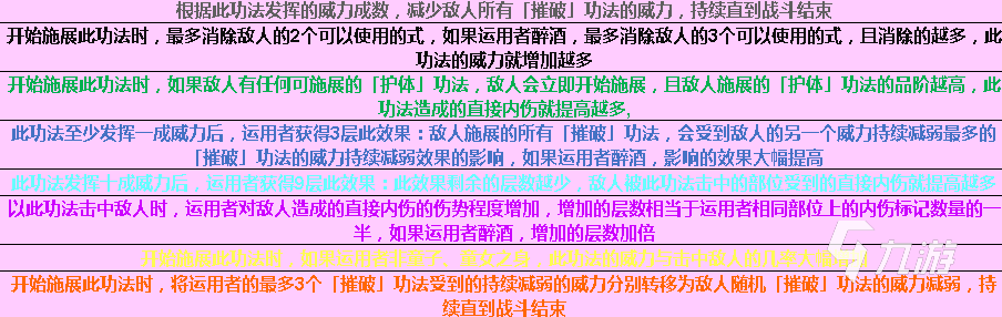 太吾绘卷伏龙坛功法有哪些 太吾绘卷伏龙坛正逆练功法汇总