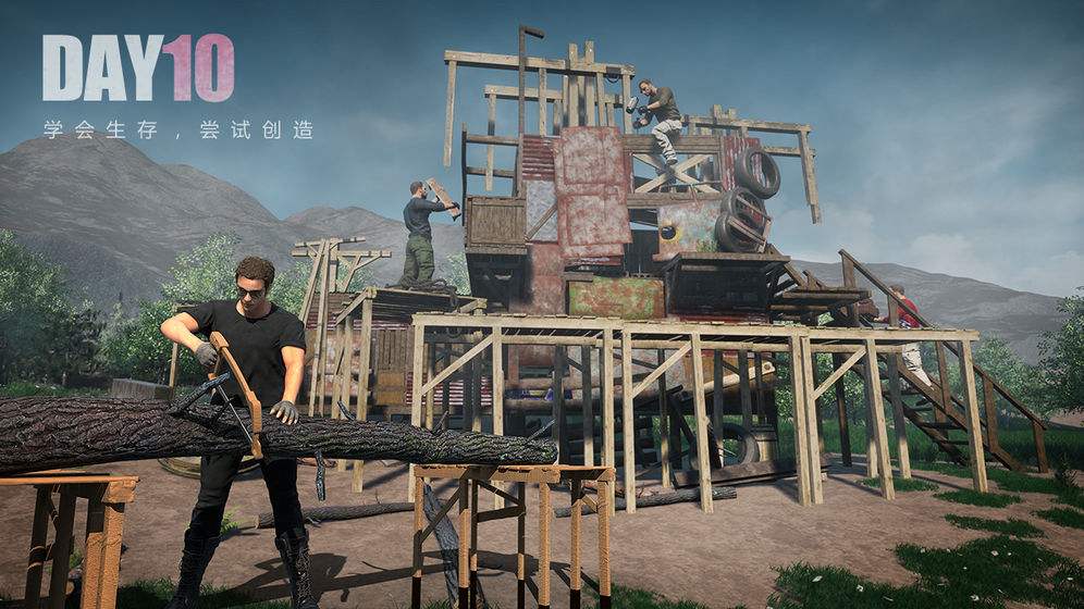 王牌战争双层天花板怎么建造 王牌战争双层天花板建造方法