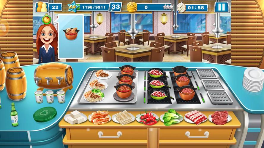 开美食餐厅游戏大全推荐下载2022 火爆美食餐厅游戏排行榜